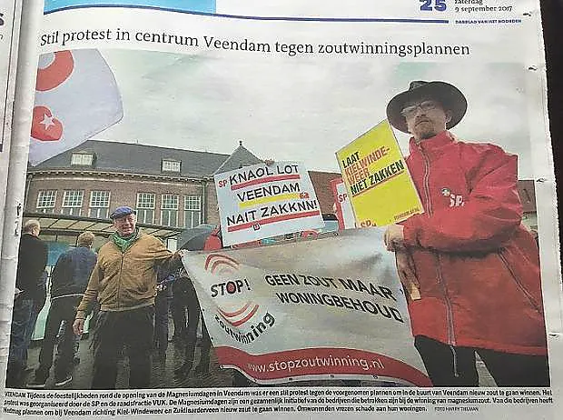 Afbeelding protest red de zorg
