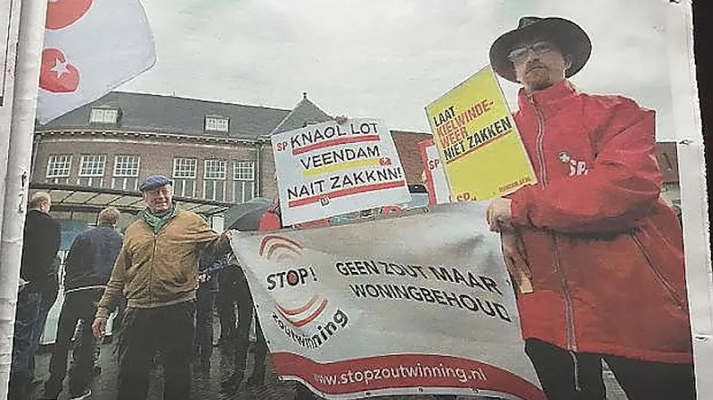 Afbeelding protest red de zorg