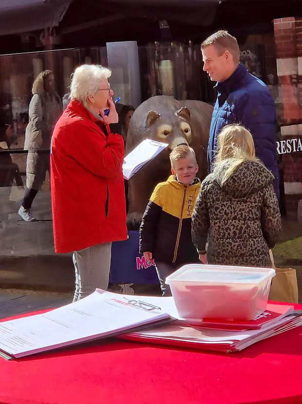 Afbeelding protest red de zorg