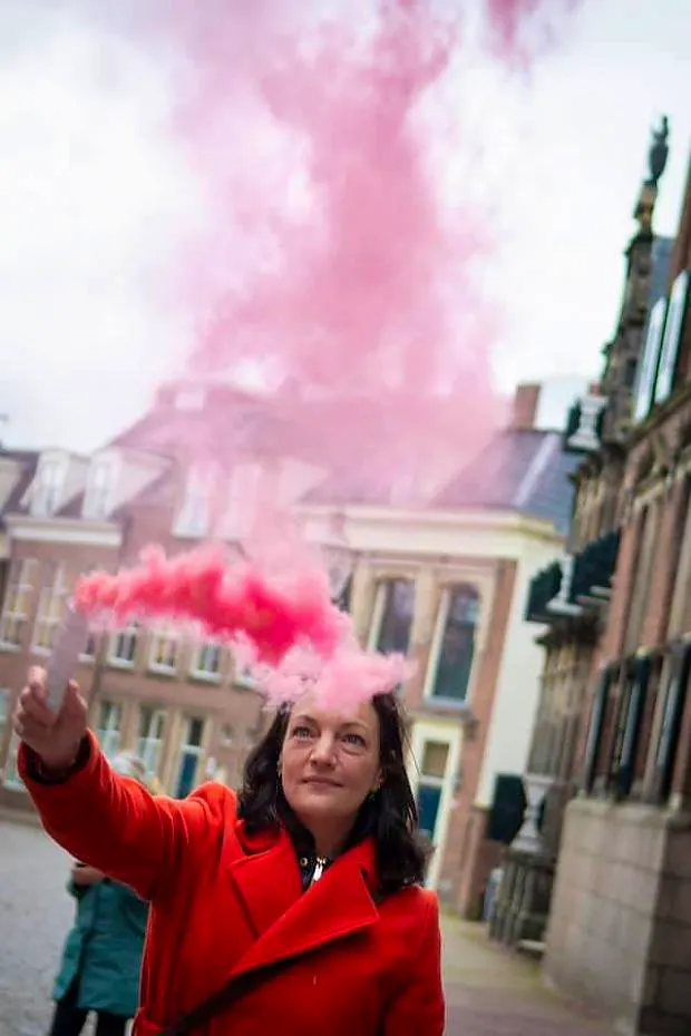 Afbeelding protest red de zorg