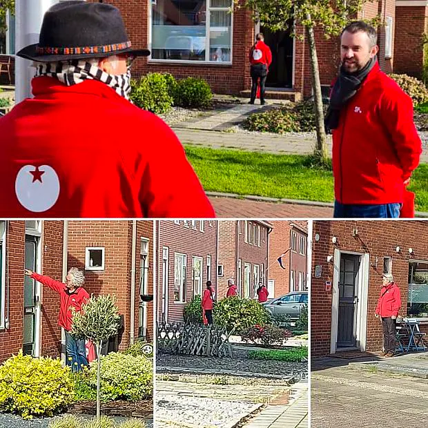 Afbeelding protest red de zorg