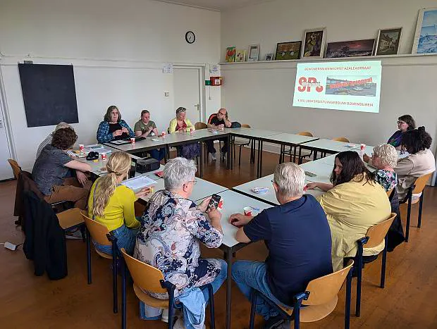 Afbeelding protest red de zorg
