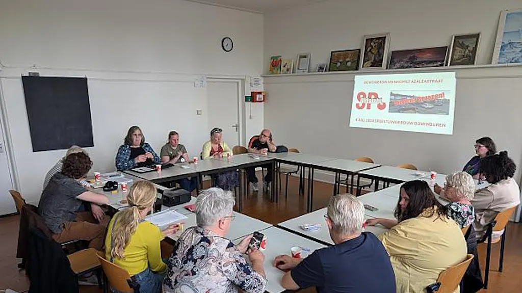 Afbeelding protest red de zorg
