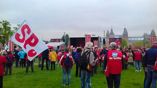 Afbeelding protest red de zorg