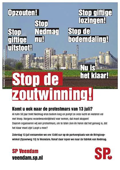 Afbeelding protest red de zorg