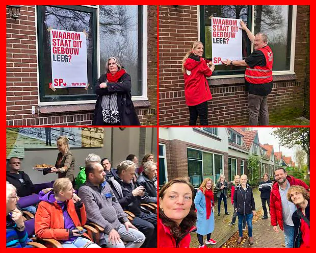 Afbeelding protest red de zorg