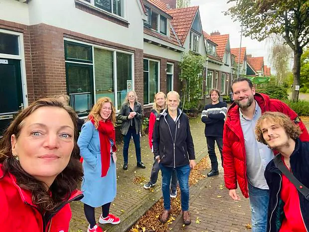 Afbeelding protest red de zorg