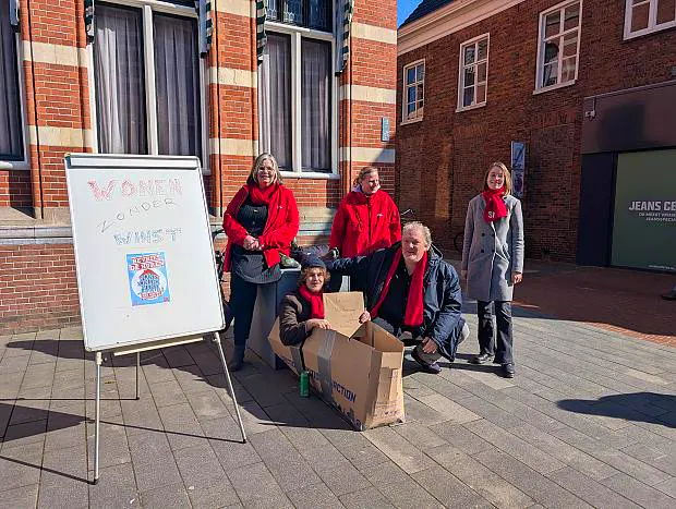 Afbeelding protest red de zorg