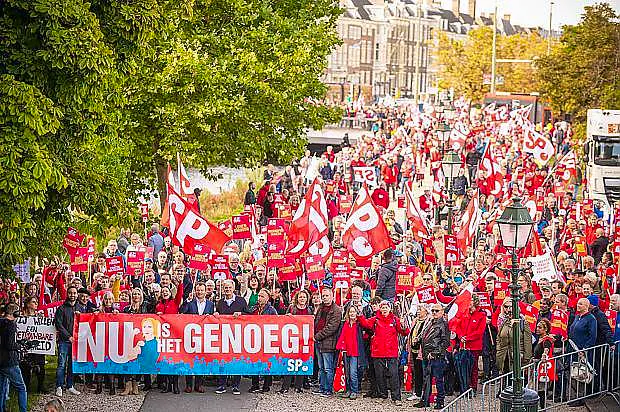 Afbeelding protest red de zorg