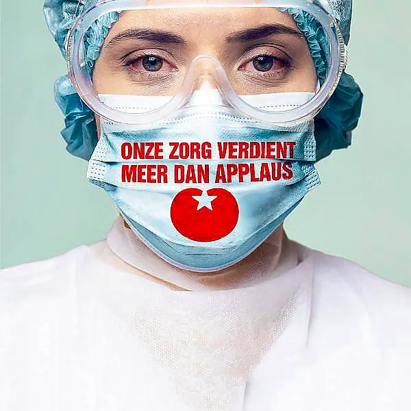 Afbeelding protest red de zorg