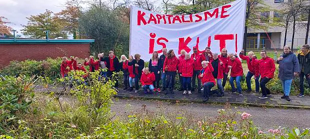 Afbeelding protest red de zorg