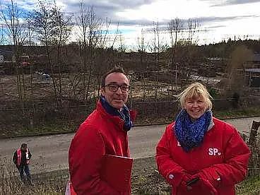 Afbeelding protest red de zorg