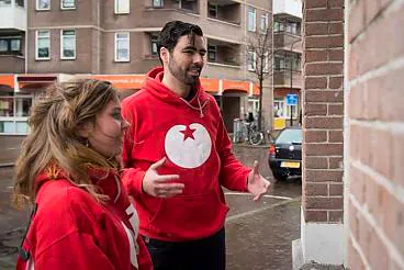 Afbeelding protest red de zorg