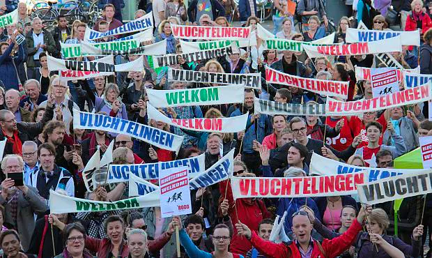 Afbeelding protest red de zorg