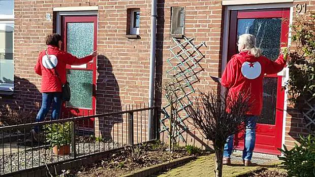 Afbeelding protest red de zorg