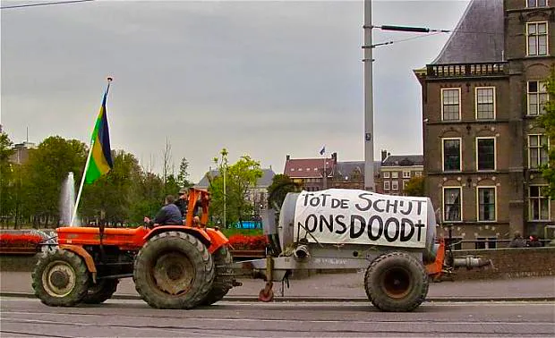 Afbeelding protest red de zorg