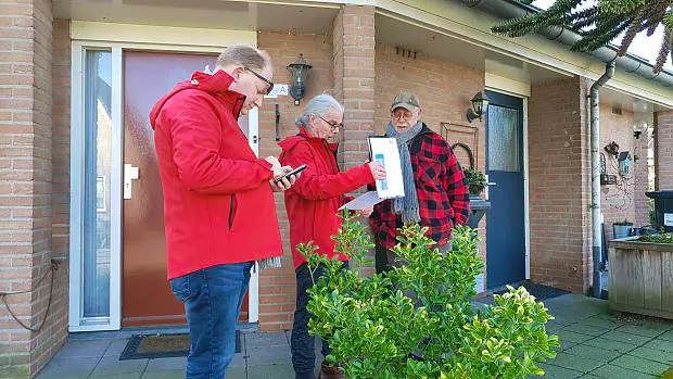 Afbeelding protest red de zorg