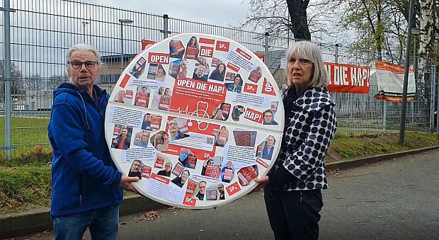Afbeelding protest red de zorg