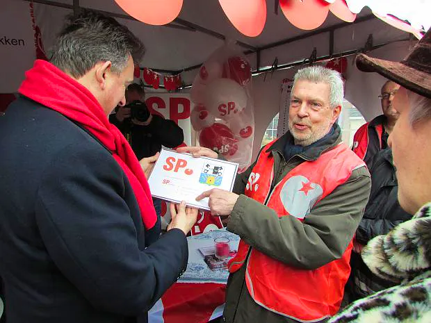 Afbeelding protest red de zorg