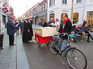 Afbeelding protest red de zorg