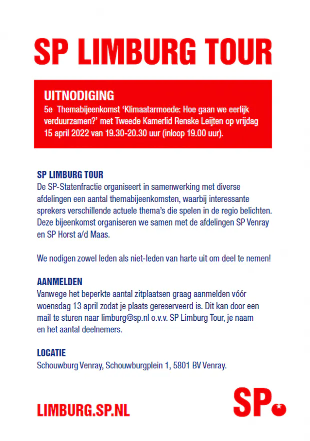 Afbeelding protest red de zorg