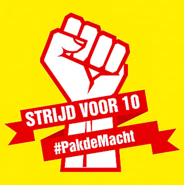 Afbeelding protest red de zorg