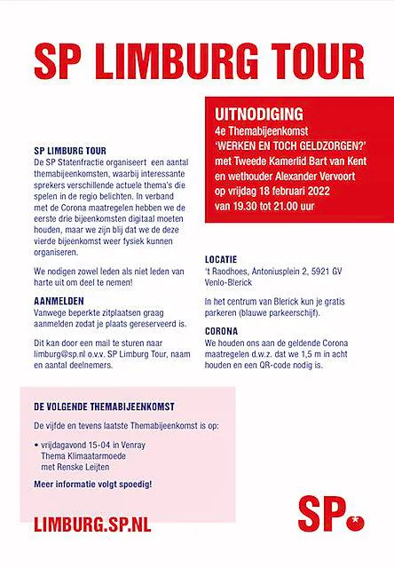 Afbeelding protest red de zorg
