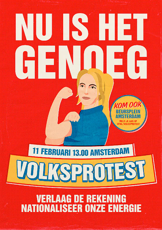 Afbeelding protest red de zorg