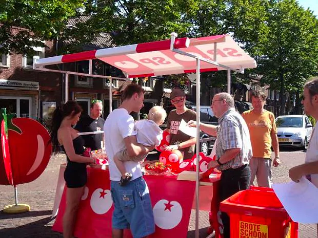 Afbeelding protest red de zorg