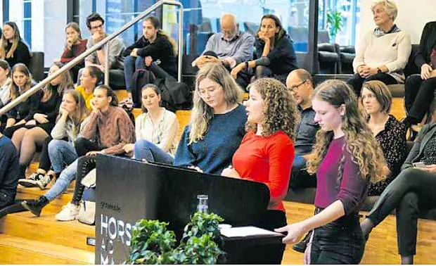 Afbeelding protest red de zorg