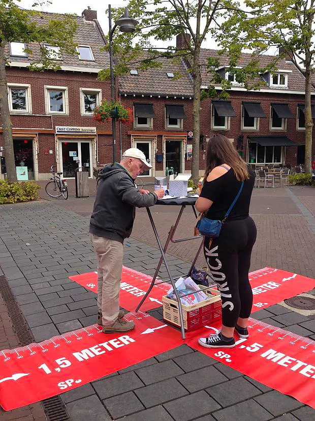 Afbeelding protest red de zorg