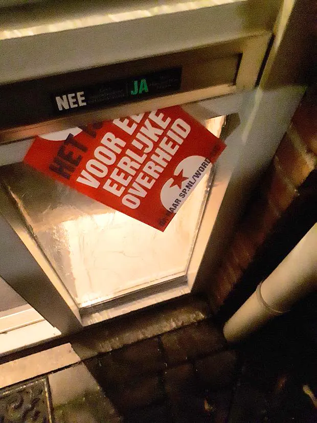 Afbeelding protest red de zorg