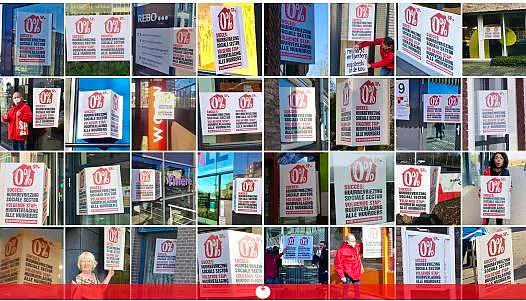 Afbeelding protest red de zorg