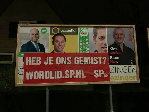 Afbeelding protest red de zorg