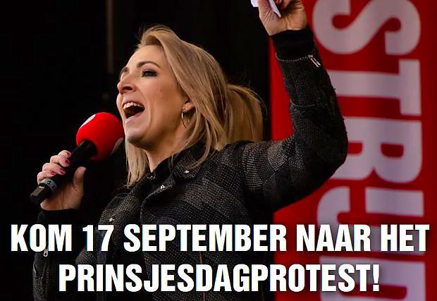 Afbeelding protest red de zorg