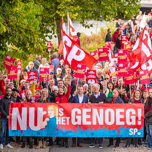 Afbeelding protest red de zorg