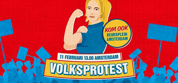 Afbeelding protest red de zorg