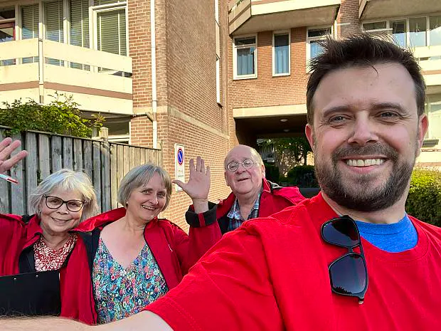 Afbeelding protest red de zorg