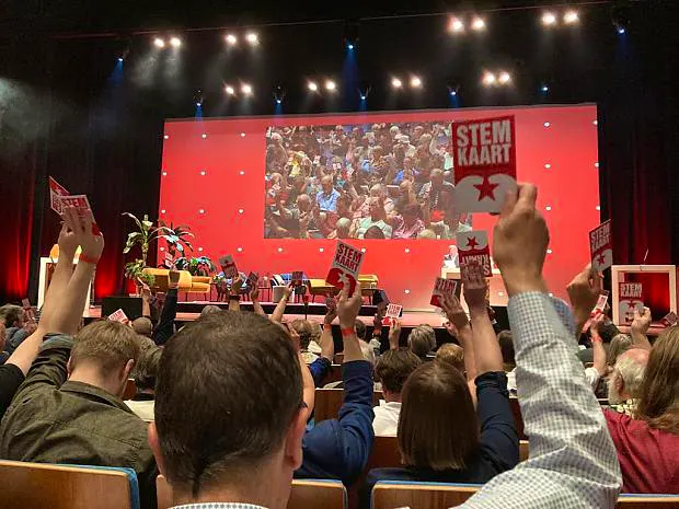 Afbeelding protest red de zorg