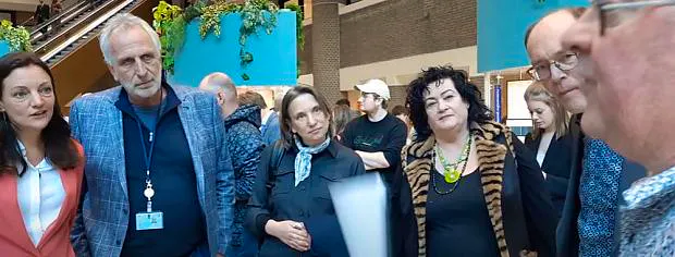 Afbeelding protest red de zorg
