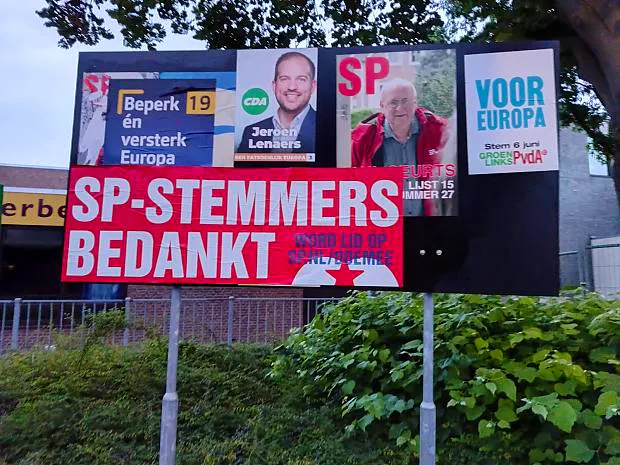 Afbeelding protest red de zorg
