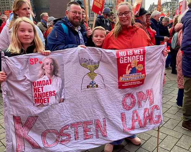 Afbeelding protest red de zorg