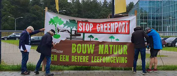 Afbeelding protest red de zorg