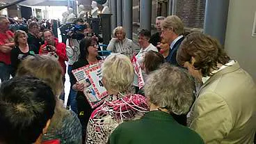 Afbeelding protest red de zorg