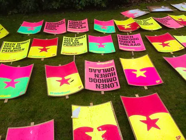 Afbeelding protest red de zorg