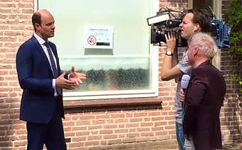 Afbeelding protest red de zorg