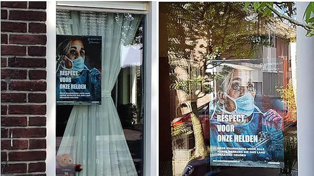 Afbeelding protest red de zorg