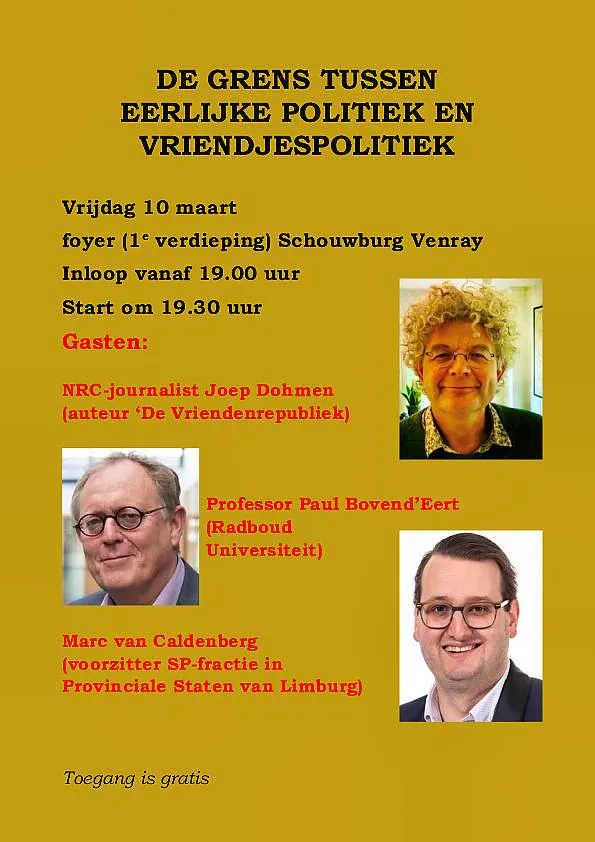 Afbeelding protest red de zorg