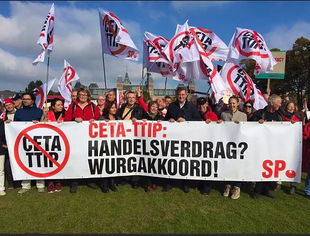 Afbeelding protest red de zorg