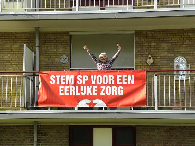 Afbeelding protest red de zorg